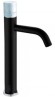Boheme Смеситель для раковины черный белый Stick арт. 122-B-MR-W