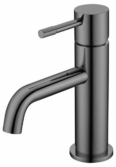 Boheme Смеситель для раковины shine gun metall Uno арт. 461-SGM