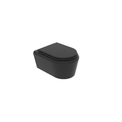 GSG Чаша подвесного унитаза Design Cruise, черный глянцевый - CRWCSO002