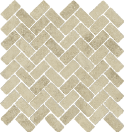 Italon Мозаика Almond Mosaico Cross 29.7x31.5, под бетон, цемент, камень Wonderful life - 620110000130