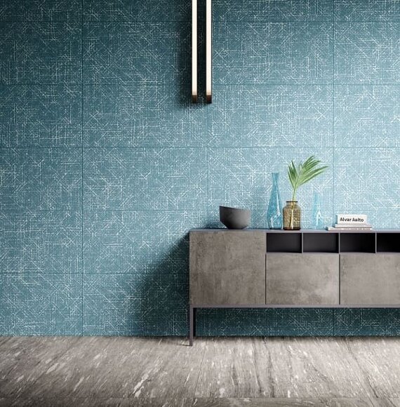 Italon Вставка Blue Spigolo A.E. 1х1, моноколор Skyfall - 600090000843