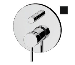 Remer Смеситель для ванны и душа Metrica MC09HNO скрытого монтажа, черный матовый Remer Смеситель для ванны и душа Metrica MC09HNO скрытого монтажа, черный матовый