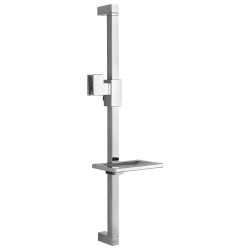 Душевая стойка с прямоугольной мыльницей Lemark, арт. LM8069C