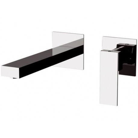 Remer Настенный смеситель для раковины (хром) Q-Design QD15P