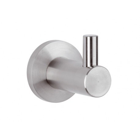 Remer Крючок для халата | полотенца Minimal inox Mi50INOXCR, цвет: хром Remer Крючок для халата | полотенца Minimal inox Mi50INOXCR, цвет: хром