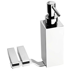 Webert дозатор жидкого мыла, Wolo, WO500201015 цвет: хром Webert дозатор жидкого мыла, Wolo, WO500201015 цвет: хром