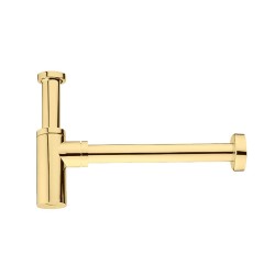 Webert сифон для раковины, AC0020010 цвет: золото