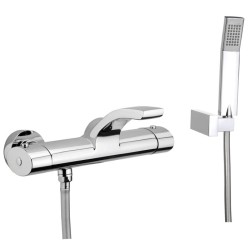 Webert смеситель для ванны с термостатом, Wolo, WO980201015 цвет: хром Webert смеситель для ванны с термостатом, Wolo, WO980201015 цвет: хром