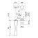 Webert смеситель для раковины, One-B, NB830606015 цвет: нержавеющая сталь