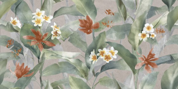 Meissen Керамогранит 60x120 Keramik Floresta джунгли многоцветный ректификат арт. A17550