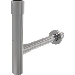 Alcaplast Сифон для раковины, хром арт. A402