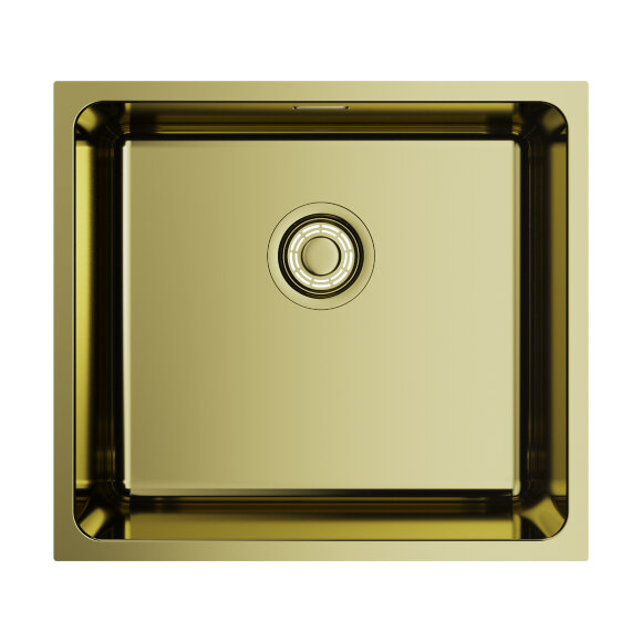 Omoikiri Раковина для кухни Tadzava 49-U/I, светлое золото арт. 4993263