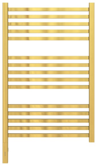 Электрический полотенцесушитель Модус 3.0 800х500 МЭМ левый (золото) Сунержа арт. 03-5700-8050