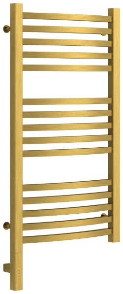 Электрический полотенцесушитель Аркус 3.0 800х400 МЭМ левый (состаренная латунь) Сунержа арт. 051-5704-8040 Электрический полотенцесушитель Аркус 3.0 800х400 МЭМ левый (состаренная латунь) Сунержа арт. 051-5704-8040