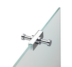 STIL HAUS одинарный крючок для душевого стекла хром, арт. 984(08)