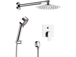 Remer Душевой комплект Dream D09S02UFM20, цвет: хром Remer Душевой комплект Dream D09S02UFM20, цвет: хром