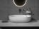 Boheme Раковина-чаша кориан овальная slim 500x50x135 Sinks арт. 879-50