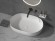 Boheme Раковина-чаша кориан овальная slim 500x50x135 Sinks арт. 879-50