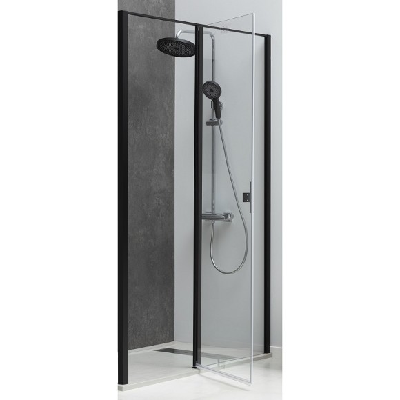 Allen Brau Душевая дверь Priority, черныйбраш - 3.31036.BBA Allen Brau Душевая дверь Priority, черныйбраш - 3.31036.BBA