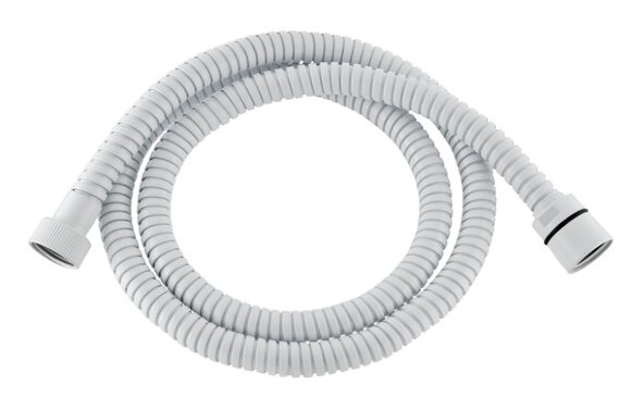 Remer Душевой шланг 150 см 333CN150BO, цвет: белый