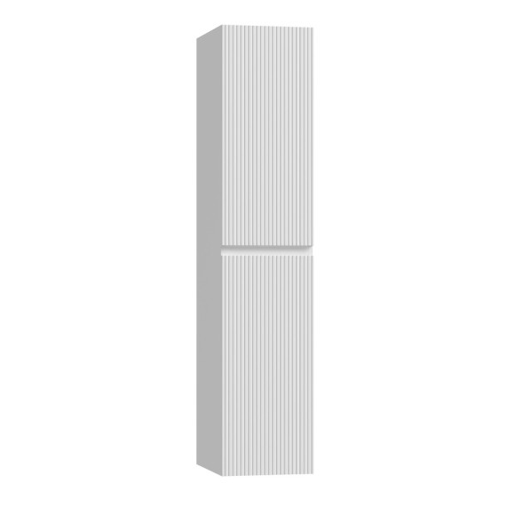 Шкаф-пенал подвесной 350х350х1650, Sancos Snob T, bianco арт. PSNT35W