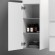 Шкаф-пенал подвесной 350х350х1650, Sancos Snob T, bianco арт. PSNT35W