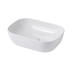 Abber Раковина накладная 460x325мм Rechteck, белый арт. AC2200