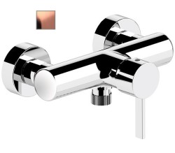 Remer Смеситель для душа Metrica MC33RP с одним фронтальным рычагом, медь матовый Remer Смеситель для душа Metrica MC33RP с одним фронтальным рычагом, медь матовый