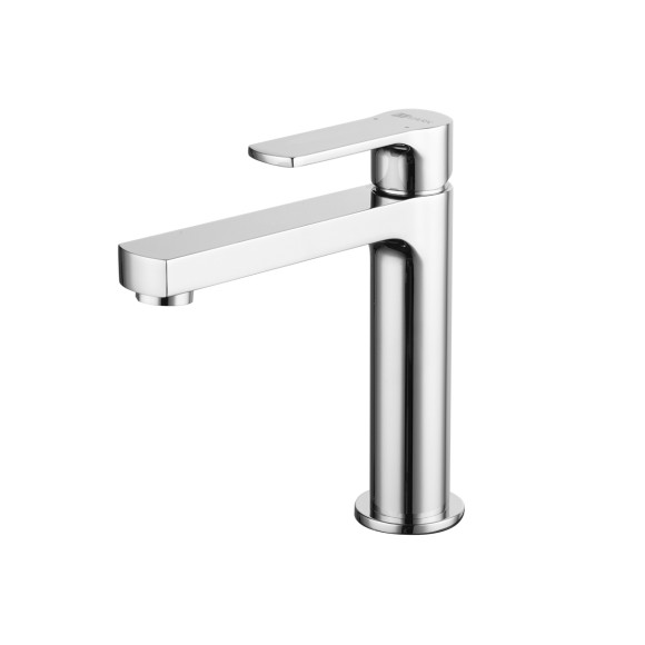 Смеситель для раковины средний, монолитный Lemark Plus Grace, хром арт. LM1537C