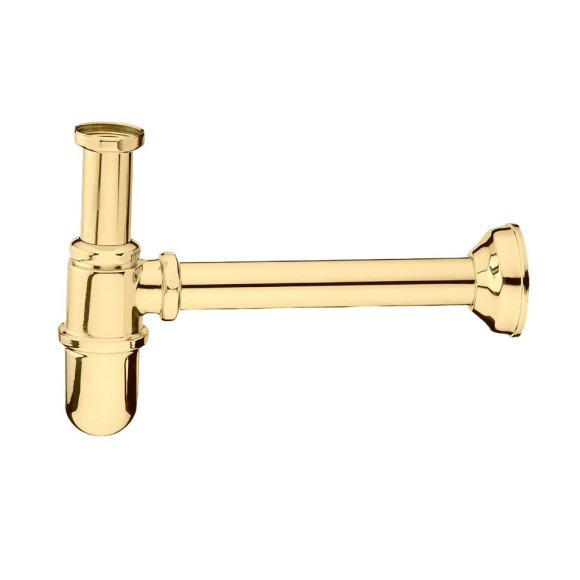 Webert сифон для раковины, AC0021010 цвет: золото