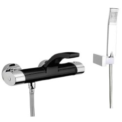 Webert смеситель для ванны с термостатом, Wolo, WO980201564 цвет: черный Webert смеситель для ванны с термостатом, Wolo, WO980201564 цвет: черный