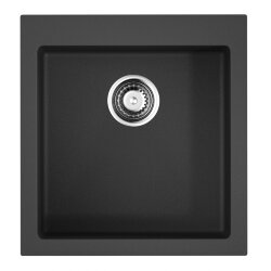 Omoikiri Кухонная мойка Bosen 47-BL, черный арт. 4993586 Omoikiri Кухонная мойка Bosen 47-BL, черный арт. 4993586