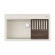 Omoikiri Кухонная мойка Kitagawa 86-LB-WH, белый арт. 4993795