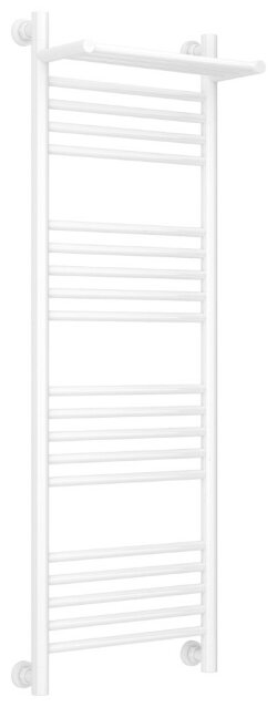 Водяной полотенцесушитель Богема с полкой+ 1200х400 (белый) Сунержа арт. 12-0223-1240 Водяной полотенцесушитель Богема с полкой+ 1200х400 (белый) Сунержа арт. 12-0223-1240
