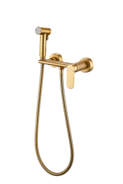 Гигиенический душ, Haiba, золото арт. HB5516-5 Гигиенический душ, Haiba, золото арт. HB5516-5