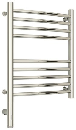 Электрический полотенцесушитель Богема 3.0 выгнутая 500х400 МЭМ левый (без покрытия) Сунержа арт. 00-5802-5040