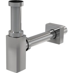 Alcaplast Сифон для раковины, хром арт. A401