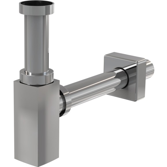 Alcaplast Сифон для раковины, хром арт. A401