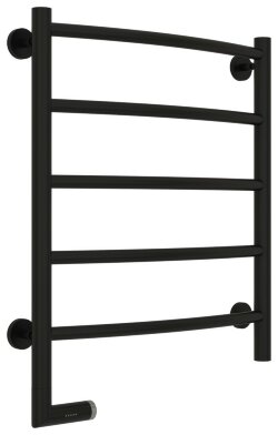Электрический полотенцесушитель Галант 2.0 600х500 МЭМ левый (матовый чёрный) Сунержа арт. 31-5200-6050 Электрический полотенцесушитель Галант 2.0 600х500 МЭМ левый (матовый чёрный) Сунержа арт. 31-5200-6050