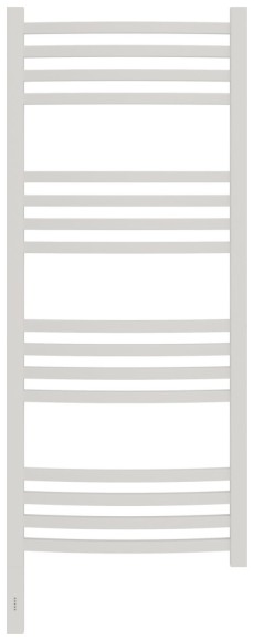 Электрический полотенцесушитель Аркус 3.0 1000х400 МЭМ левый (матовый белый) Сунержа арт. 30-5704-1040