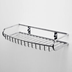 WasserKRAFT Полка металлическая k-1411 цвет: хром WasserKRAFT Полка металлическая k-1411 цвет: хром