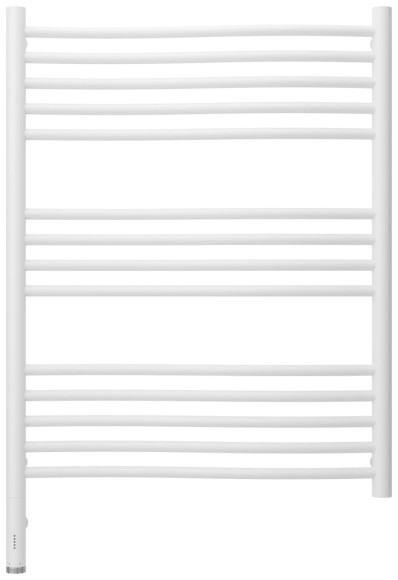 Электрический полотенцесушитель Флюид 3.0 800х600 МЭМ левый (матовый белый) Сунержа арт. 30-5820-8060