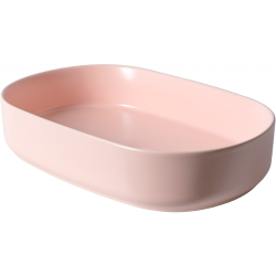 Allen Brau Раковина 55x36 Fantasy, розовый - 4.11022.SM