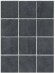Керамогранит Дегре 9.9x9.9см, черный, полотно из частей Kerama Marazzi арт. 1301H