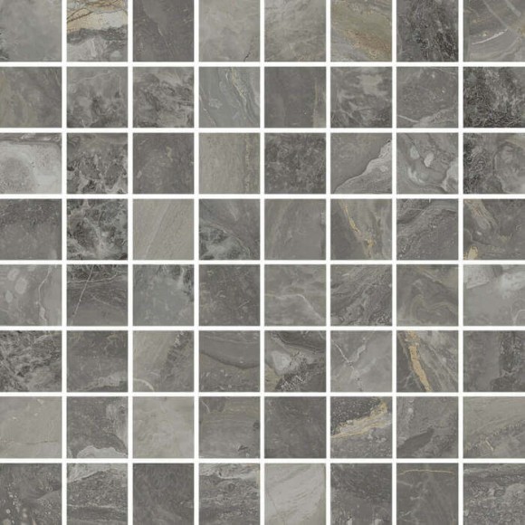 Italon Мозаика Grigio Orobico Mosaico Lux 29.2x29.2, под мозаику Charme deluxe - 610110000637