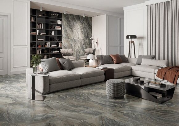 Italon Мозаика Grigio Orobico Mosaico Lux 29.2x29.2, под мозаику Charme deluxe - 610110000637
