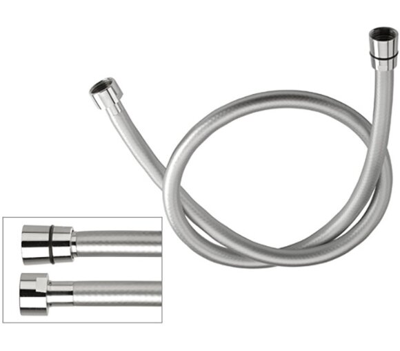 Remer Шланг для душа 150 см 332CNMTR150, цвет: хром