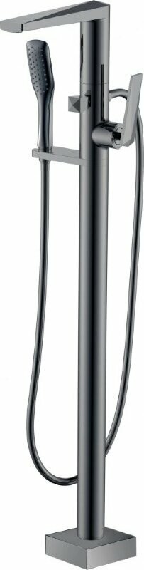 Boheme Смеситель для ванны антрацит глянец Venturo арт. 379-SGM Boheme Смеситель для ванны антрацит глянец Venturo арт. 379-SGM