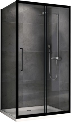 Abber Душевой уголок 1200x750мм Schwarzer Diamant, черный арт. AG30120BH-S75B Abber Душевой уголок 1200x750мм Schwarzer Diamant, черный арт. AG30120BH-S75B