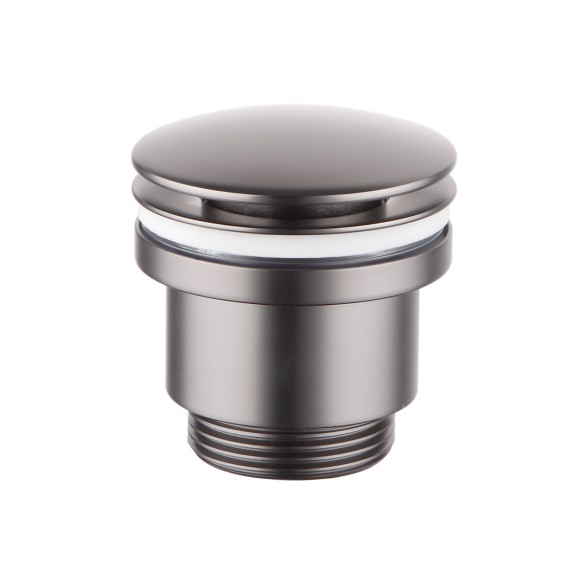Донный клапан click/clack 1, Lemark, графит арт. LM8500GM